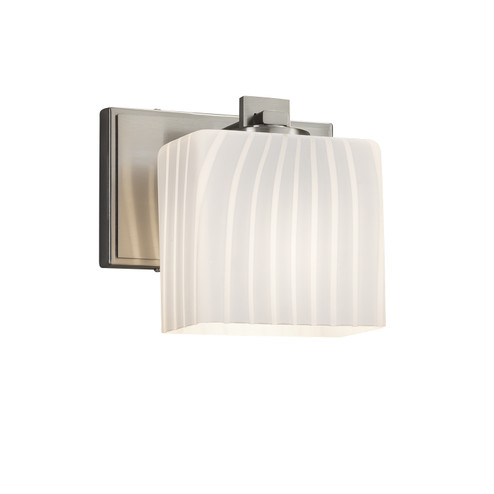 Fusion LED Wall Sconce in Matte Black (102|FSN-8447-55-RBON-MBLK-LED1-700)
