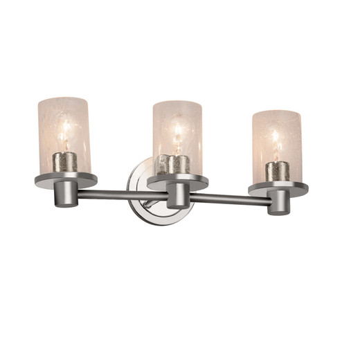Fusion Three Light Bath Bar in Brushed Nickel (102|FSN-8513-10-SEED-NCKL)