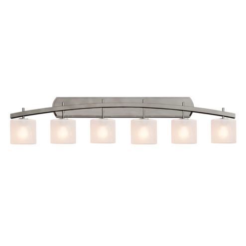 Fusion LED Bath Bar in Brushed Nickel (102|FSN-8596-30-FRCR-NCKL-LED6-4200)