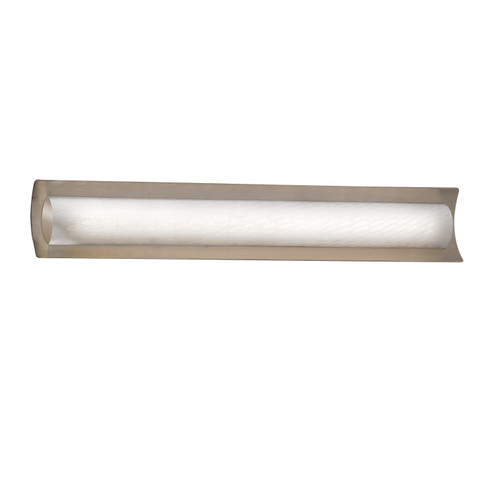 Fusion LED Linear Bath Bar in Brushed Nickel (102|FSN-8635-WEVE-NCKL)