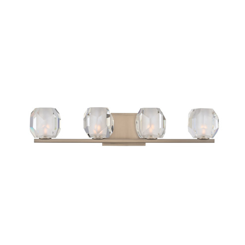 Regent LED Bath in Satin Nickel (33|302834SN)