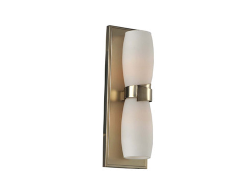 Laguna LED Wall Sconce in Satin Gold (33|311822SG)