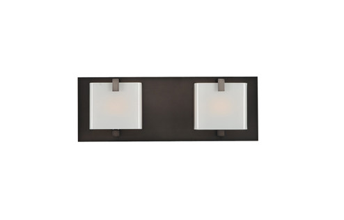 Meridian LED Bath in Brushed Black Nickel (33|313232BBN)