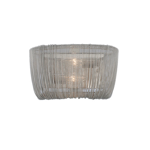 Genevieve Two Light Wall Sconce in Polished Nickel (33|316920PN)