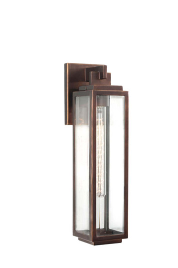 Chester Outdoor One Light Wall Bracket in Copper Patina (33|403822CP)