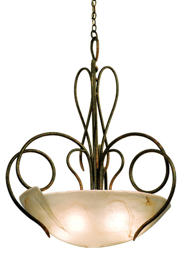 Tribecca Five Light Pendant in Antique Copper (33|4306AC/ANTQ)