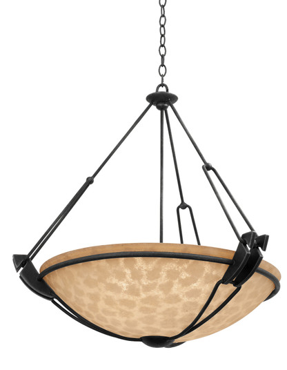 Grande Three Light Pendant in Black (33|4845B/ECRU)