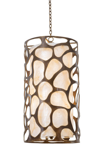 Gramercy Six Light Foyer Pendant in Copper Patina (33|501950CP)