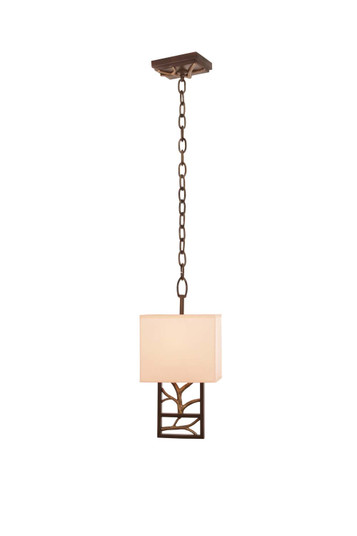 Hudson One Light Mini Pendant in Bronze Gold (33|504150BZG)