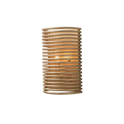 Emery One Light Wall Sconce in Modern Gold (33|506420MG)