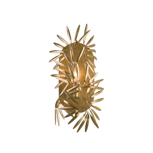 Jardin One Light Wall Sconce in Oxidized Gold Leaf (33|507620OL)