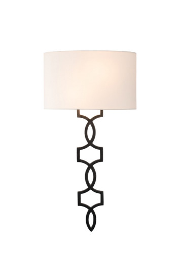 Chateau Two Light Wall Sconce in Heirloom Bronze (33|510520HB)