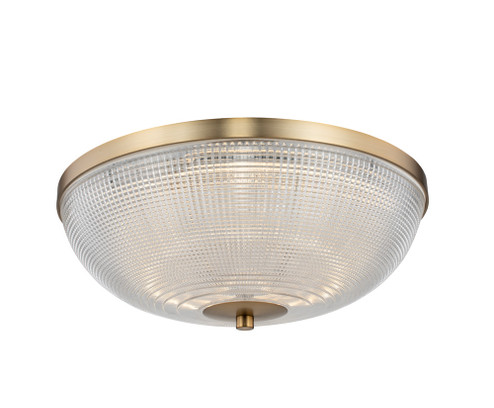 Portland LED Flush Mount in Winter Brass (33|512142WB)