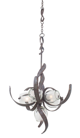 Solana LED Chandelier in Oxidized Copper (33|7551OC)