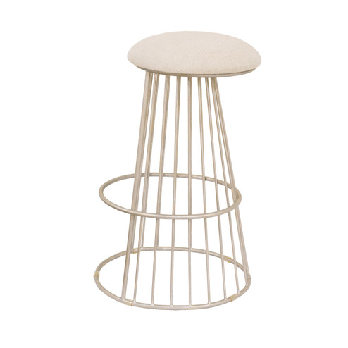 Metro Pub Chair in Pearl Silver (33|800504PS)