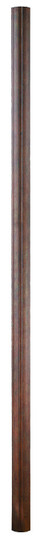 Outdoor Outdoor Straight Post in Burnished Bronze (33|9059BB)