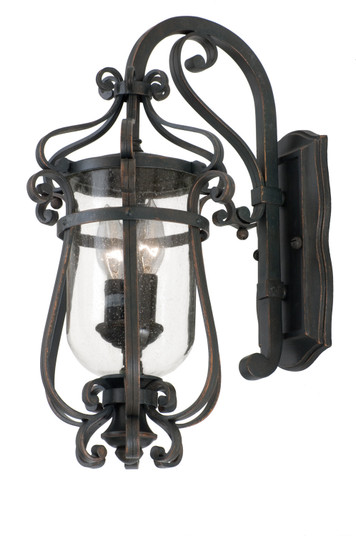 Hartford Outdoor Two Light Outdoor Wall Bracket in Antique Copper (33|9231AC)