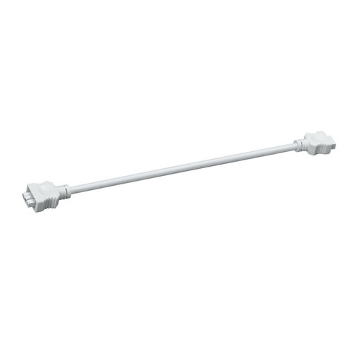 Under Cabinet Accessories Interconnect Cable 14in in White Material (Not Painted) (12|10572WH)