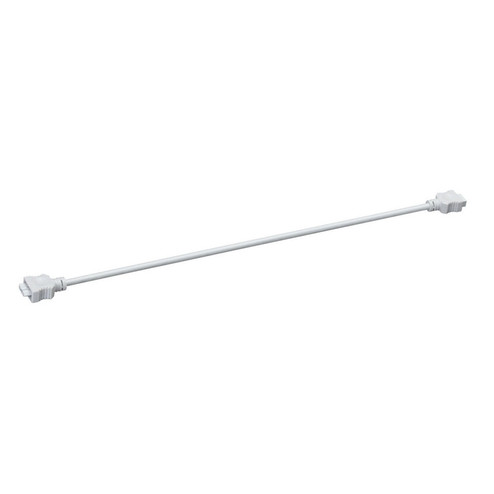 Under Cabinet Accessories Interconnect Cable 21in in White Material (Not Painted) (12|10573WH)