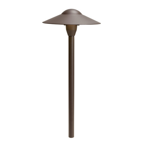 One Light Path & Spread in Textured Architectural Bronze (12|15310AZT6)