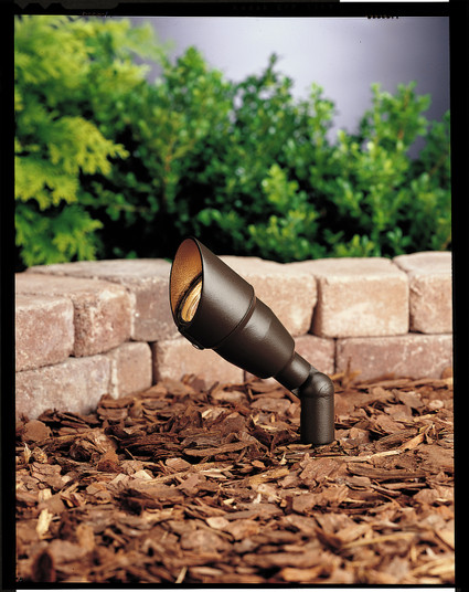 One Light Landscape Accent in Textured Architectural Bronze (12|15374AZT)