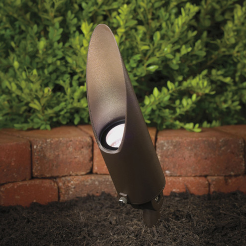 One Light Landscape Accent in Textured Architectural Bronze (12|15484AZT)