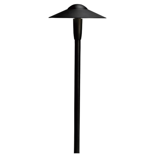 LED Path Light in Textured Black (12|15810BKT27R)