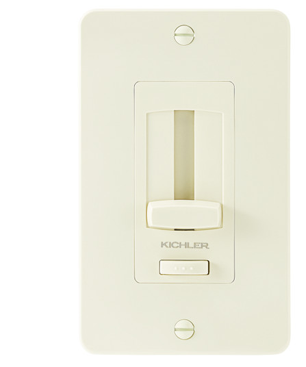 Under Cabinet Accessories LED Driver + Dimmer Trim in Almond (12|1DDTRIMALM)