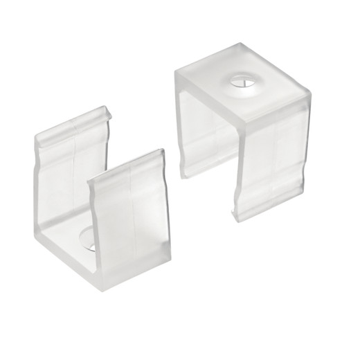 Ils Te Series Tape Extrustion Mounting Clips in Clear (12|1TEM1DWSFSCLR)