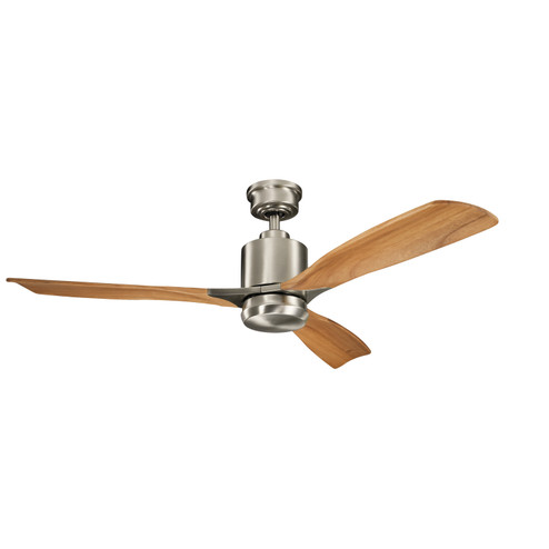 Ridley II 52''Ceiling Fan in Brushed Stainless Steel (12|300027BSS)