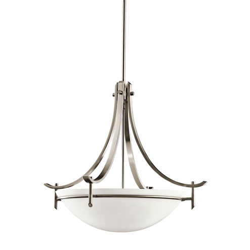 Olympia Three Light Pendant in Antique Pewter (12|3278AP)