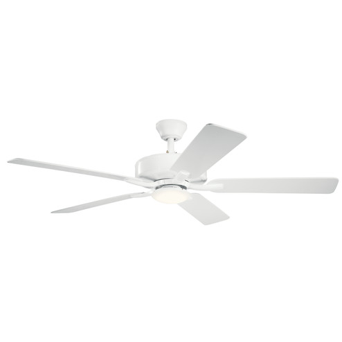 Basics Pro Designer 52''Ceiling Fan in Matte White (12|330019MWH)