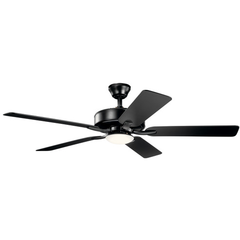 Basics Pro Designer 52''Ceiling Fan in Satin Black (12|330019SBK)