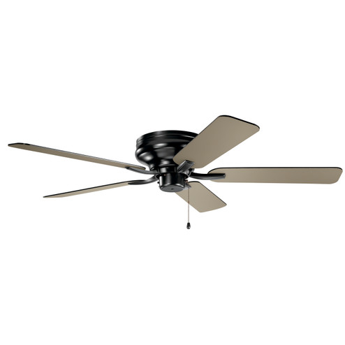 Basics Pro Legacy 52''Ceiling Fan in Satin Black (12|330020SBK)