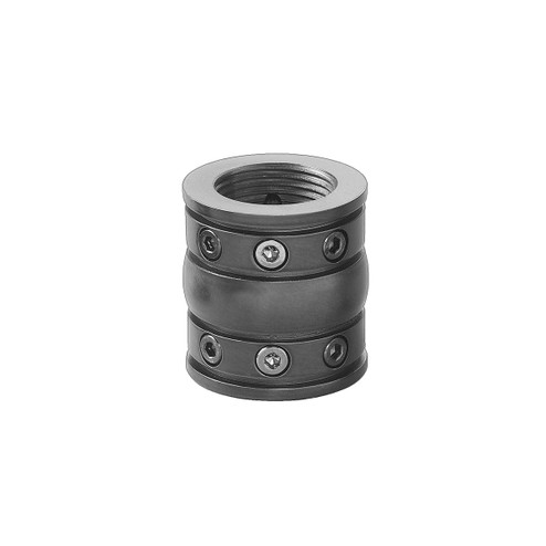 Accessory Decorative Coupler in Weathered Zinc (12|337007WZC)