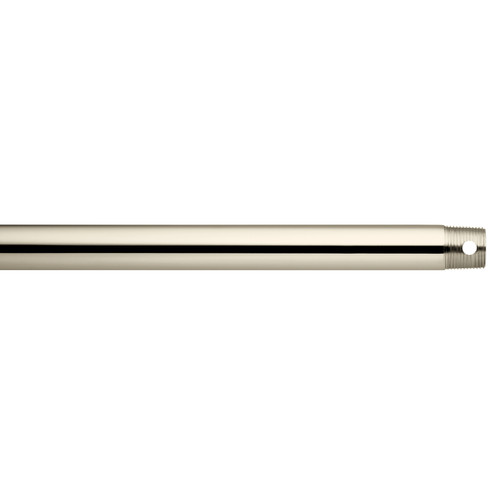 Accessory Fan Down Rod 72 Inch in Polished Nickel (12|360006PN)