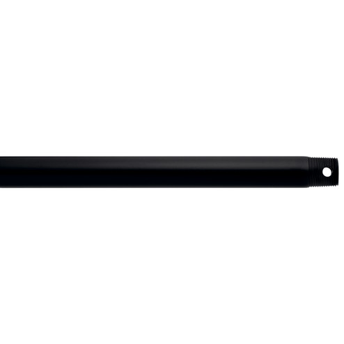 Accessory Fan Down Rod in Satin Black (12|360006SBK)