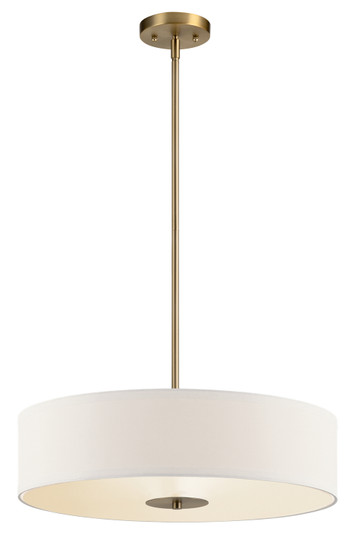 Three Light Pendant/Semi Flush in Classic Bronze (12|42121CLZ)