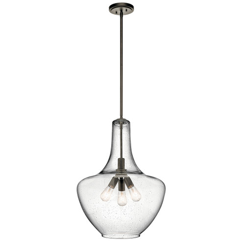 Everly Three Light Pendant in Olde Bronze (12|42198OZ)