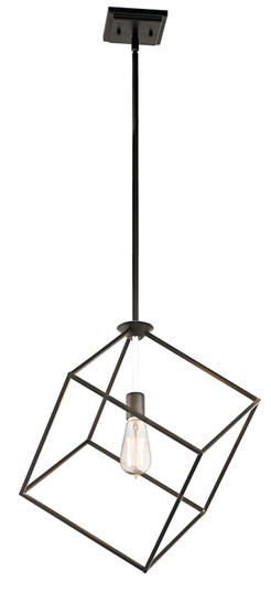 Cartone One Light Pendant in Olde Bronze (12|42525OZ)