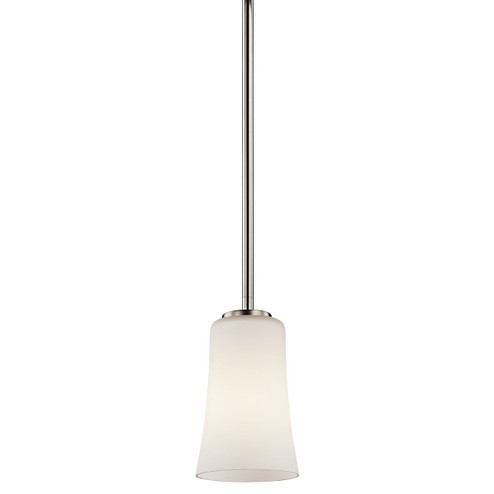 Armida LED Mini Pendant in Brushed Nickel (12|43077NIL18)