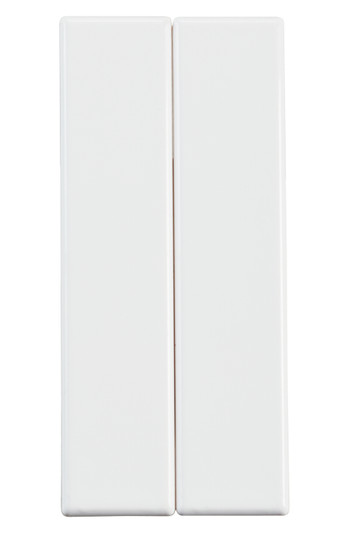 Accessory Set of 2 Half Size Blank Panel in White Material (Not Painted) (12|4311)
