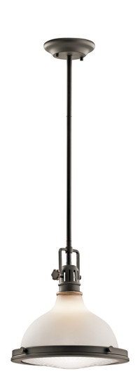 Hatteras Bay One Light Pendant in Olde Bronze (12|43765OZ)