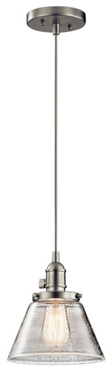 Avery One Light Mini Pendant in Brushed Nickel (12|43851NI)