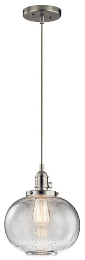 Avery One Light Mini Pendant in Brushed Nickel (12|43852NI)