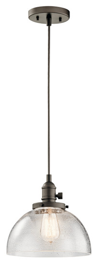 Avery One Light Mini Pendant in Olde Bronze (12|43853OZ)