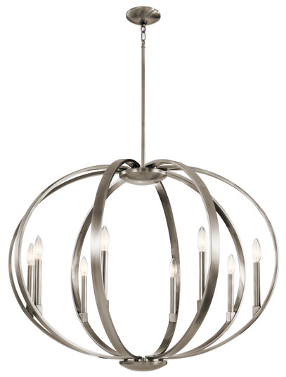 Elata Eight Light Pendant in Classic Pewter (12|43872CLP)