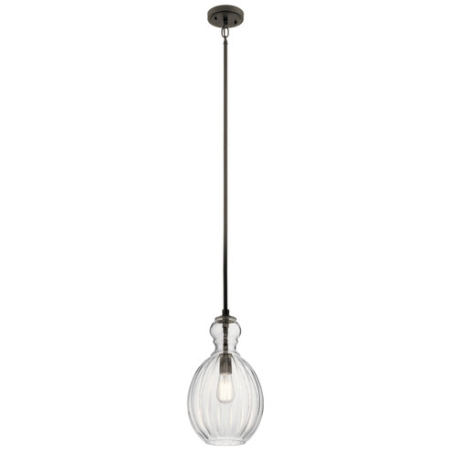 Riviera One Light Pendant in Olde Bronze (12|43953OZ)