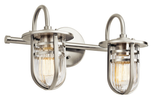 Caparros Two Light Bath in Brushed Nickel (12|45132NI)