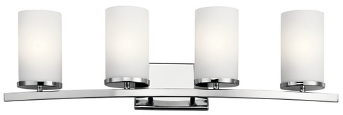 Crosby Four Light Bath in Chrome (12|45498CH)